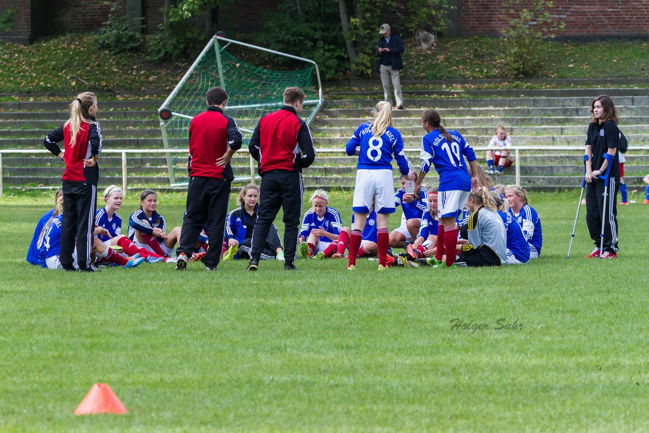 Bild 490 - B-Juniorinnen Holstein Kiel - Hamburger SV : Ergebnis: 4:3